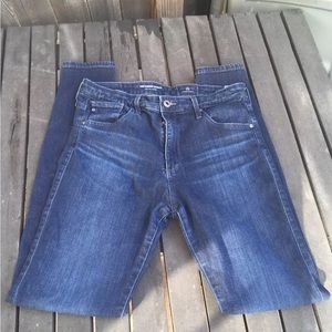 AG Adriano Goldschmied The Farrah High Rise Skinny size 30